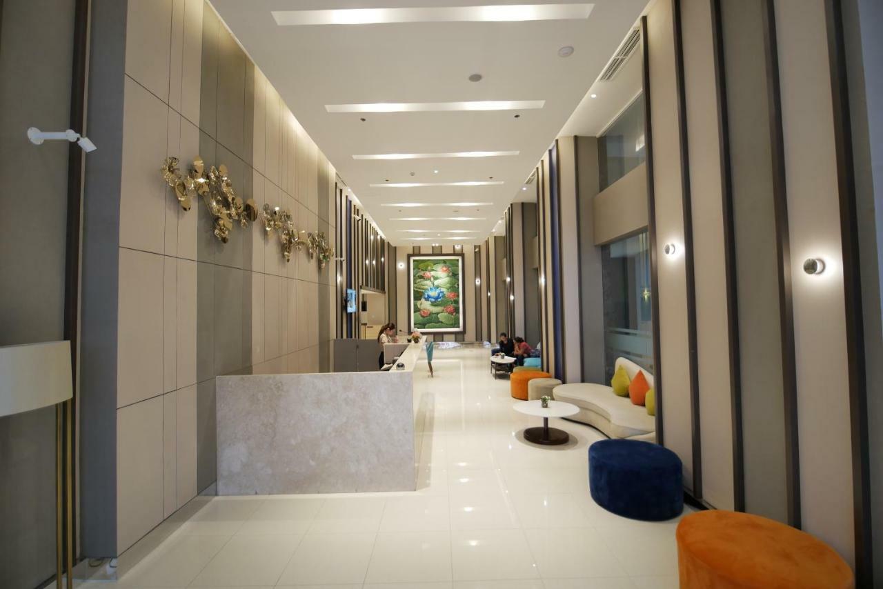 Blue Lotus Hotel Davao City Buitenkant foto