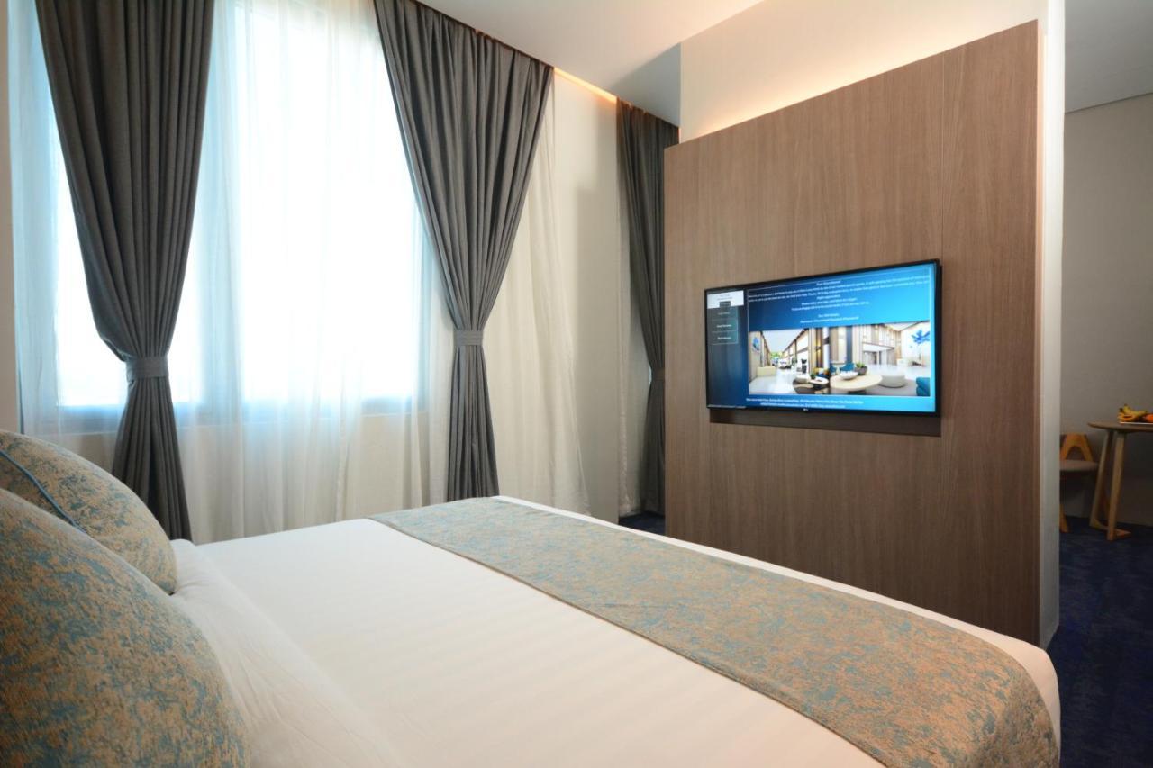 Blue Lotus Hotel Davao City Buitenkant foto