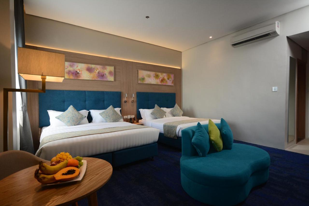 Blue Lotus Hotel Davao City Buitenkant foto
